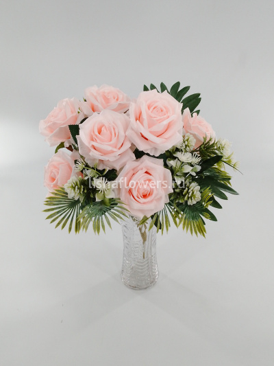 Букет роз 12в 7г 50см.Арт.AY-25-5 